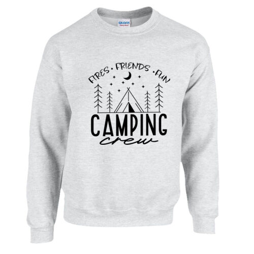 Fires Freinds Fun Camping Crew Thumbnail