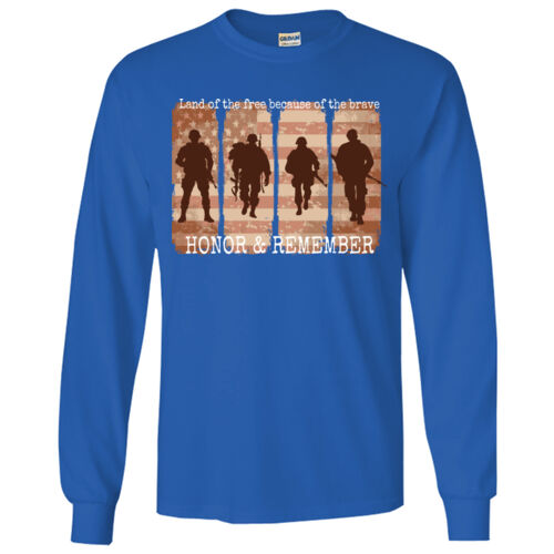Land of the free because of the brave Honor & Remember Thumbnail
