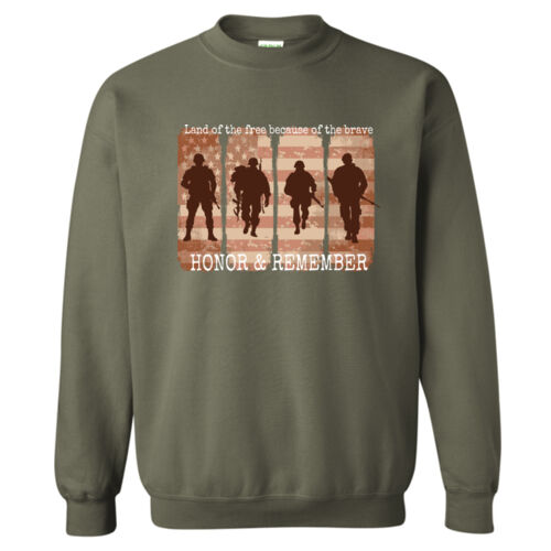 Land of the free because of the brave Honor & Remember Thumbnail