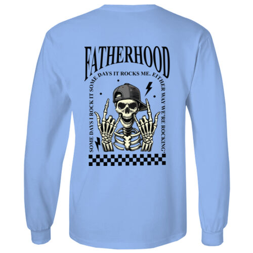 Fatherhood- Some days I rock it Somedays it rocks me. Either way we're Rocking' Thumbnail