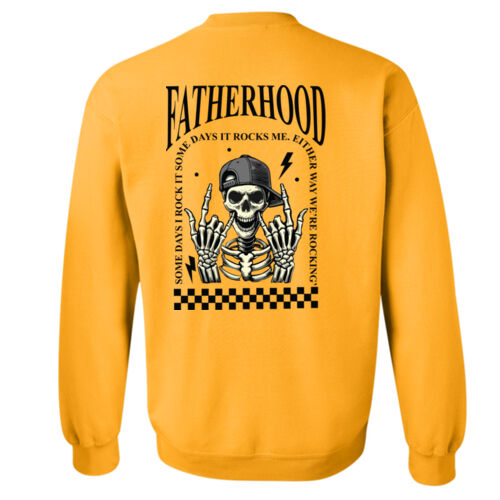 Fatherhood- Some days I rock it Somedays it rocks me. Either way we're Rocking' Thumbnail