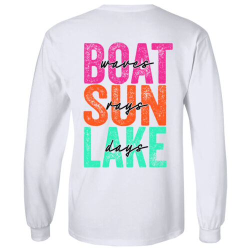 Boat Waves Sun Days Lake Days Thumbnail