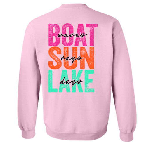 Boat Waves Sun Days Lake Days Thumbnail