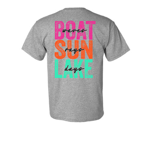 Boat Waves Sun Days Lake Days Thumbnail