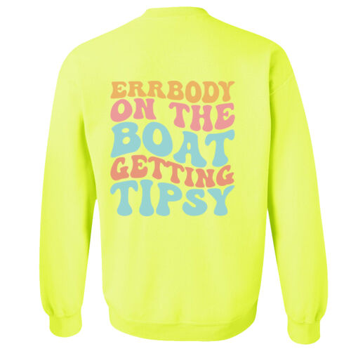 Errbody on the Boat getting Tipsy Thumbnail