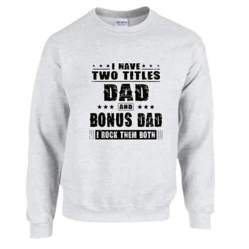 I have Two Titles- Dad and Bonus Dad and I Rock them Both Thumbnail