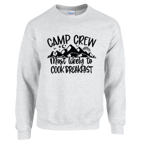 Camp Crew- Most Likely to Cook Breakfast Thumbnail