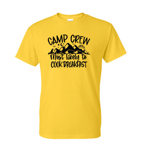 Camp Crew- Most Likely to Cook Breakfast Thumbnail