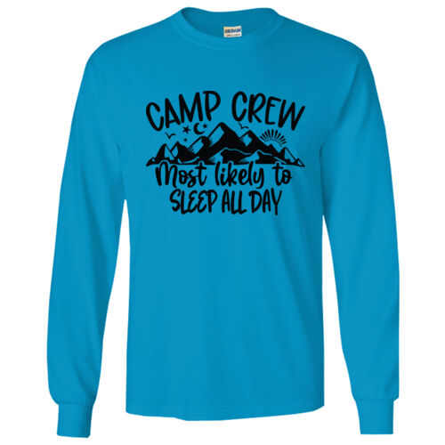 Camp Crew- Most Likely to Sleep All Day Thumbnail