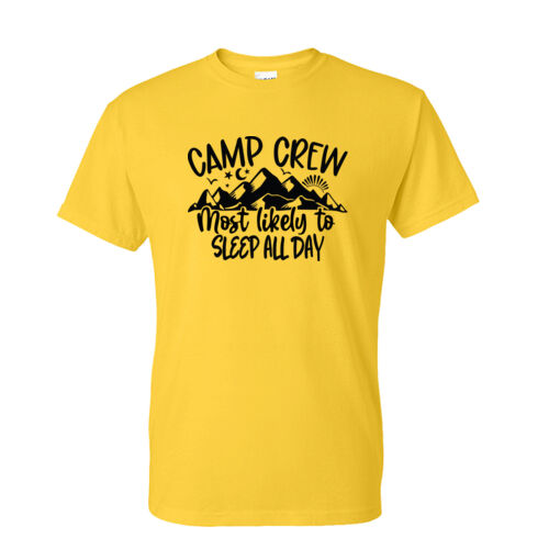 Camp Crew- Most Likely to Sleep All Day Thumbnail