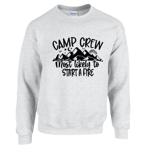 Camp Crew- Most Likely to Start a Fire Thumbnail