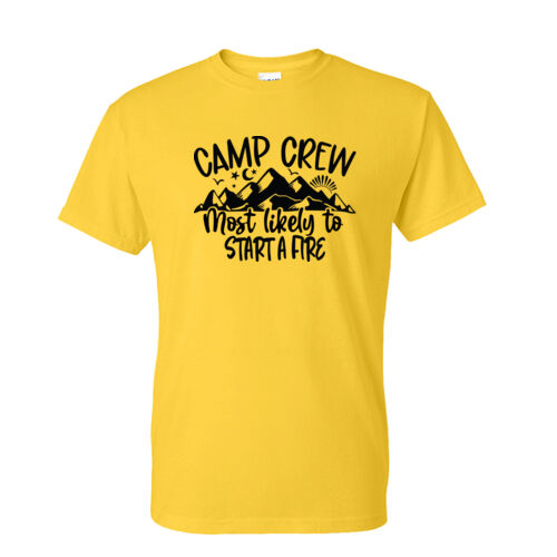 Camp Crew- Most Likely to Start a Fire Thumbnail