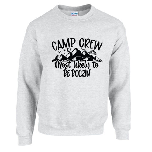Camp Crew- Most Likely to Be Boozin Thumbnail