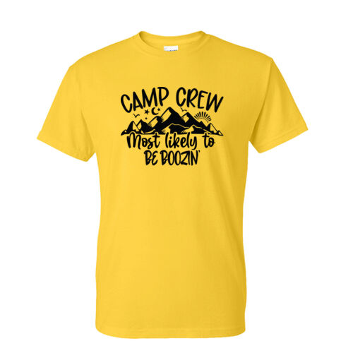 Camp Crew- Most Likely to Be Boozin Thumbnail