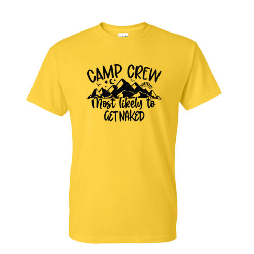 Camp Crew- Most Likely to Get Naked Thumbnail