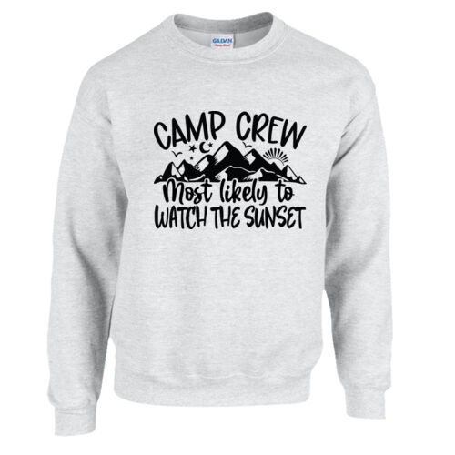 Camp Crew- Most Likely to Watch the Sunset Thumbnail