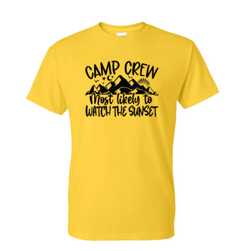 Camp Crew- Most Likely to Watch the Sunset Thumbnail