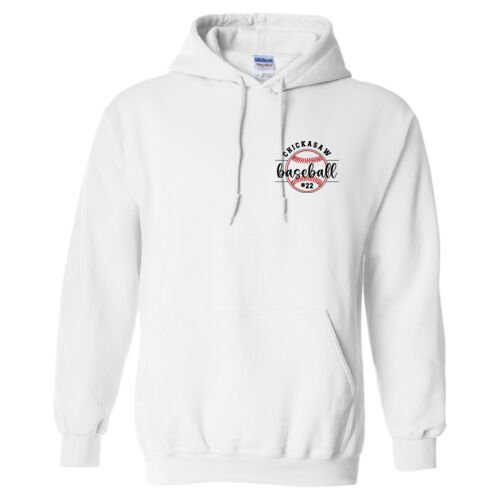 New Hampton Chickasaws Baseball *****customize your number**** Thumbnail
