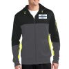 Tech Fleece Colorblock Full Zip Hooded Jacket Thumbnail