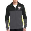 Tech Fleece Colorblock Full Zip Hooded Jacket Thumbnail