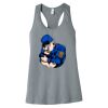 Women's Jersey Racerback Tank Thumbnail