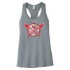 Women's Jersey Racerback Tank Thumbnail