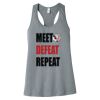 Women's Jersey Racerback Tank Thumbnail