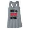 Women's Jersey Racerback Tank Thumbnail