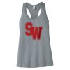 Women's Jersey Racerback Tank Thumbnail