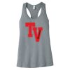 Women's Jersey Racerback Tank Thumbnail
