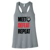 Women's Jersey Racerback Tank Thumbnail
