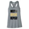 Women's Jersey Racerback Tank Thumbnail