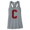 Women's Jersey Racerback Tank Thumbnail