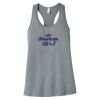 Women's Jersey Racerback Tank Thumbnail