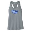 Women's Jersey Racerback Tank Thumbnail