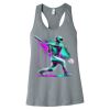 Women's Jersey Racerback Tank Thumbnail
