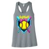 Women's Jersey Racerback Tank Thumbnail