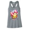 Women's Jersey Racerback Tank Thumbnail