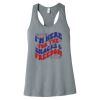 Women's Jersey Racerback Tank Thumbnail