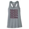 Women's Jersey Racerback Tank Thumbnail