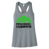 Women's Jersey Racerback Tank Thumbnail