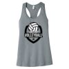 Women's Jersey Racerback Tank Thumbnail