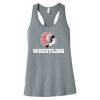 Women's Jersey Racerback Tank Thumbnail