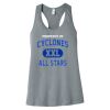 Women's Jersey Racerback Tank Thumbnail