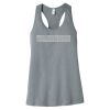 Women's Jersey Racerback Tank Thumbnail