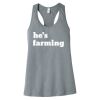 Women's Jersey Racerback Tank Thumbnail