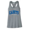 Women's Jersey Racerback Tank Thumbnail