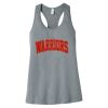 Women's Jersey Racerback Tank Thumbnail