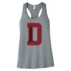 Women's Jersey Racerback Tank Thumbnail